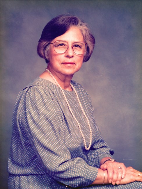 Obituary of Mrs. Lucia Sandoval