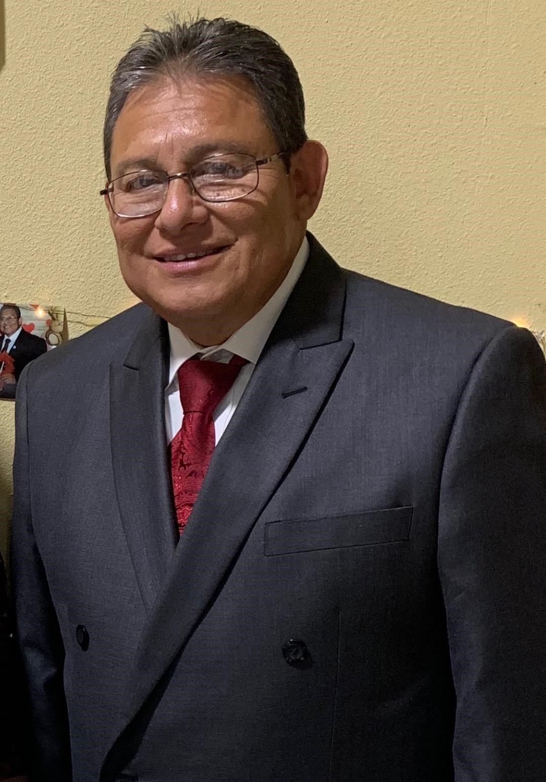Obituario de Pastor Eleazar Cortez Barrios