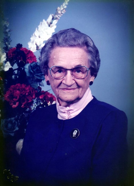  Obituario de Edith M. Ritenour