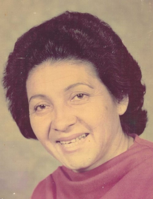 Obituary of Maria Antonia Gutierrez