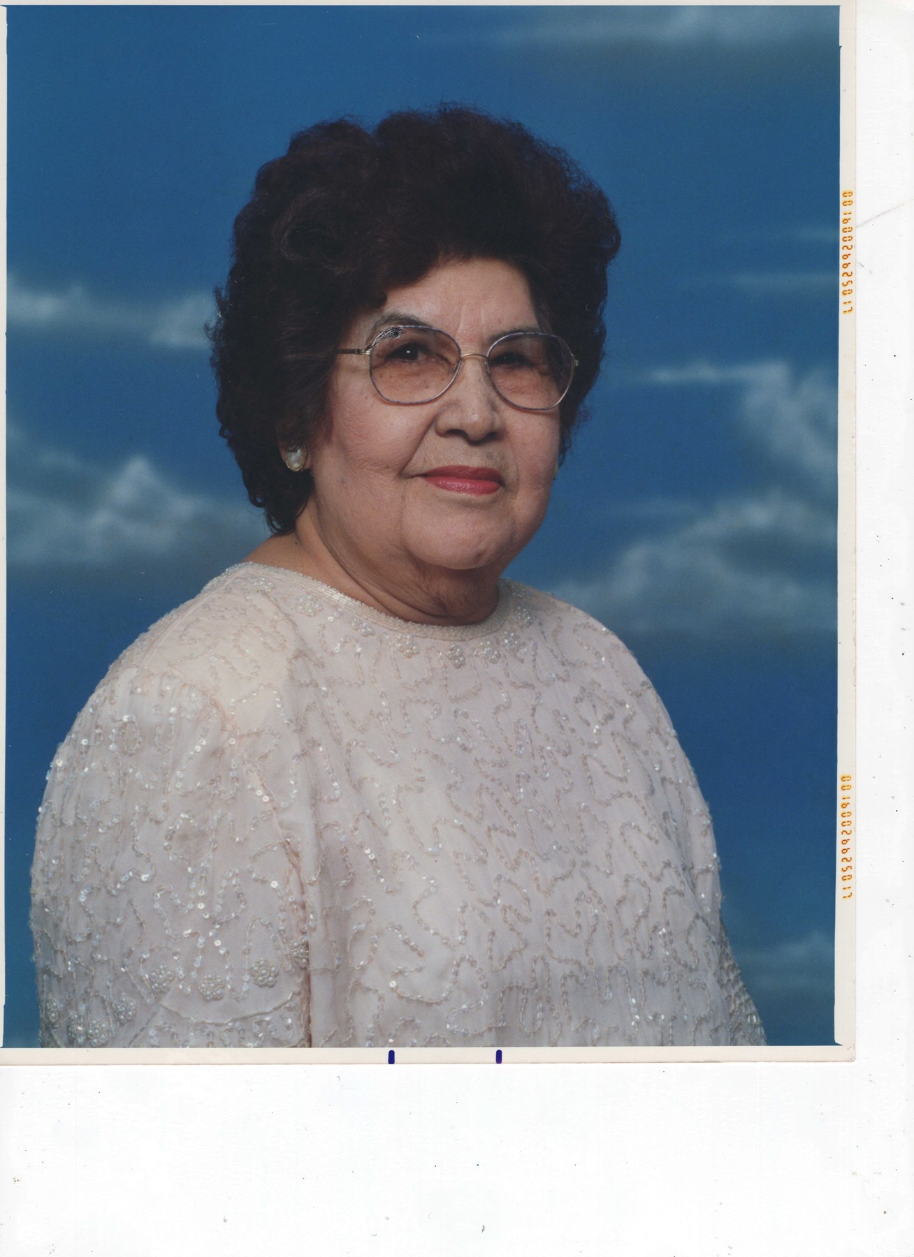 Obituary of Maria de Jesus Pacheco Arellanes