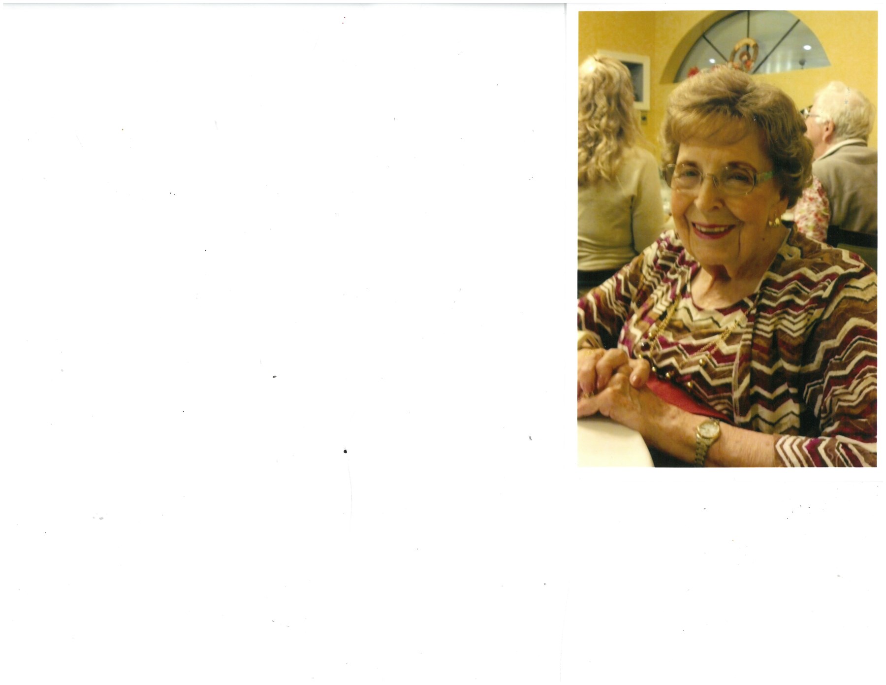 Obituary of Laverne Hankins Fridenmaker