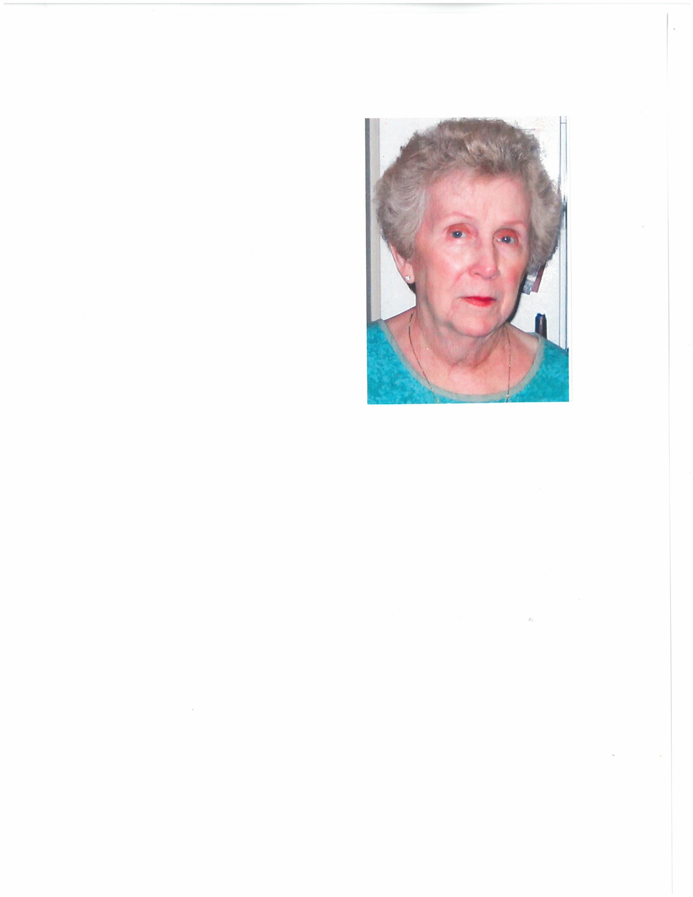 Obituary of Mary Ellen Fry