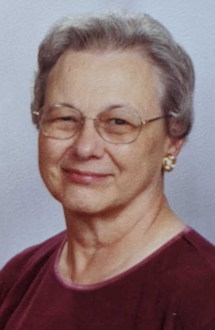 Obituary of Phyllis Jean Leach