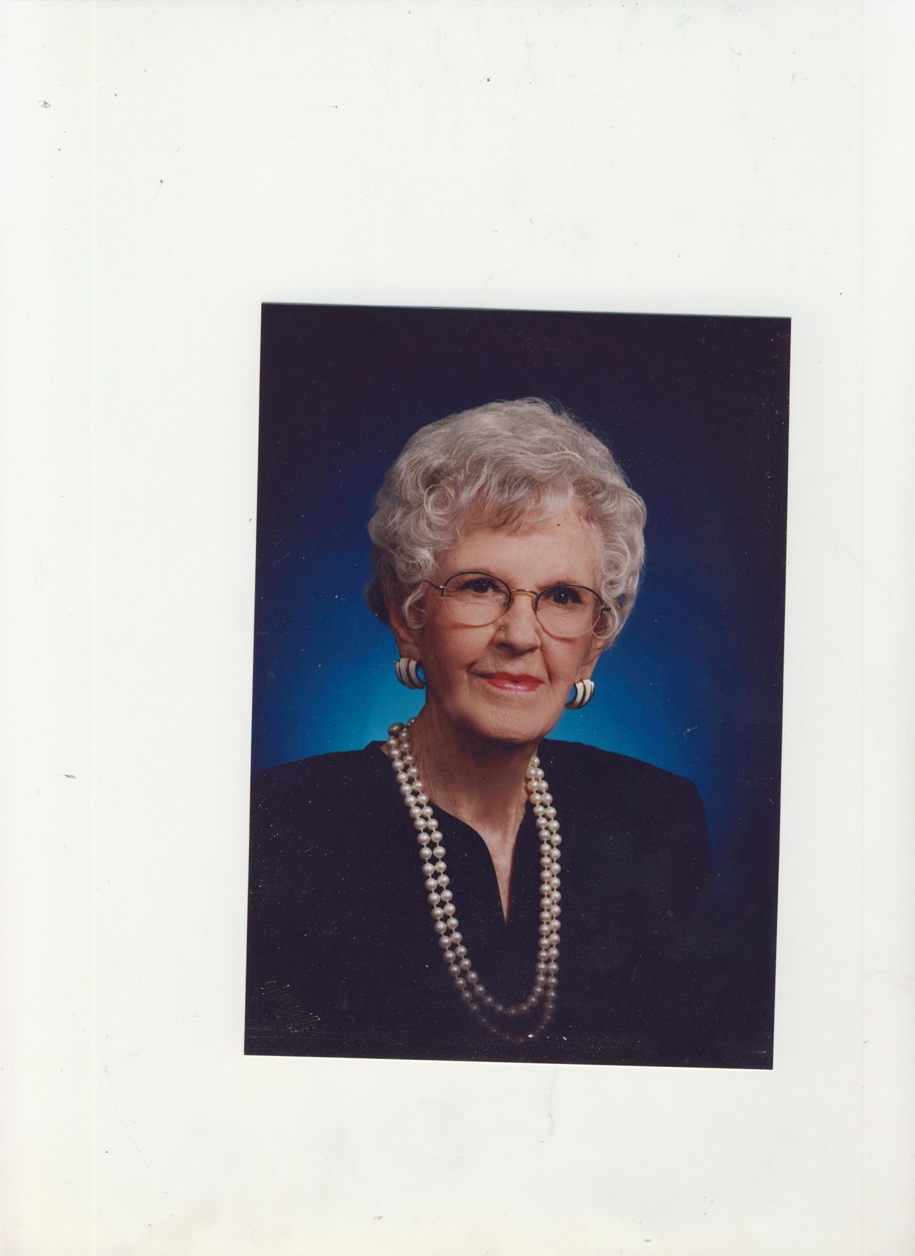 Avis de décès de Mary Elizabeth Coffey