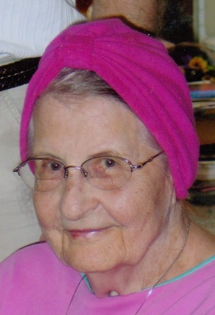 Obituary of Madeleine West Thompson