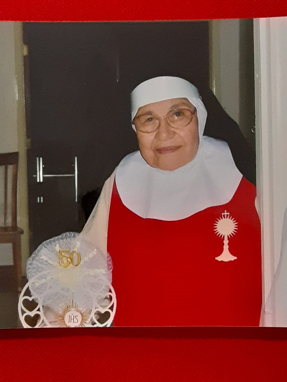 Obituary of Madre Maria del Visitacion Espiritu Santo (Manuela Grana Hernandez)