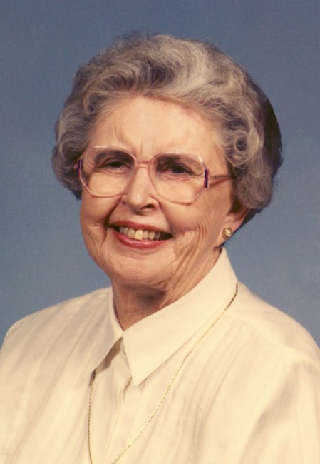 Avis de décès de Emma V. Maxwell