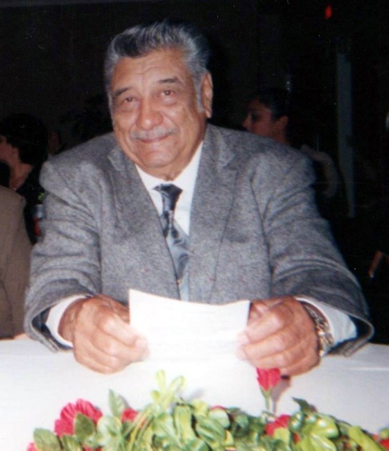 Obituario de Gilbert M. Garcia