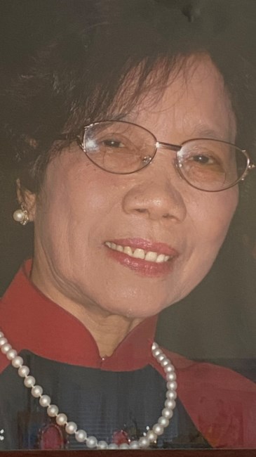 Avis de décès de Lieu Thi Le