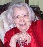Obituary of Willie Mae Moore Strandtmann