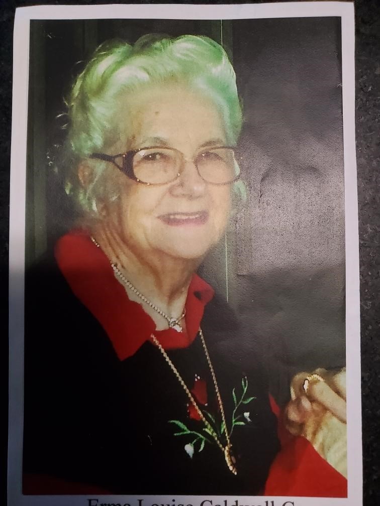 Obituary of Erma Louise Cox