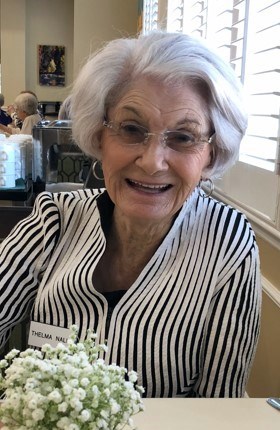 Obituary of Thelma Rentz Nalls