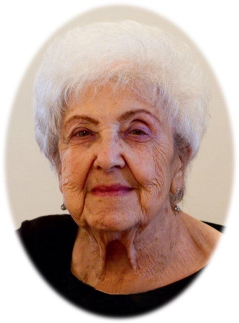 Obituario de Gasperina Mary Oliveri Rizzo