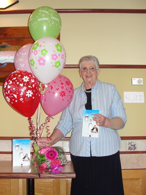 Avis de décès de Louise Pageau Verret