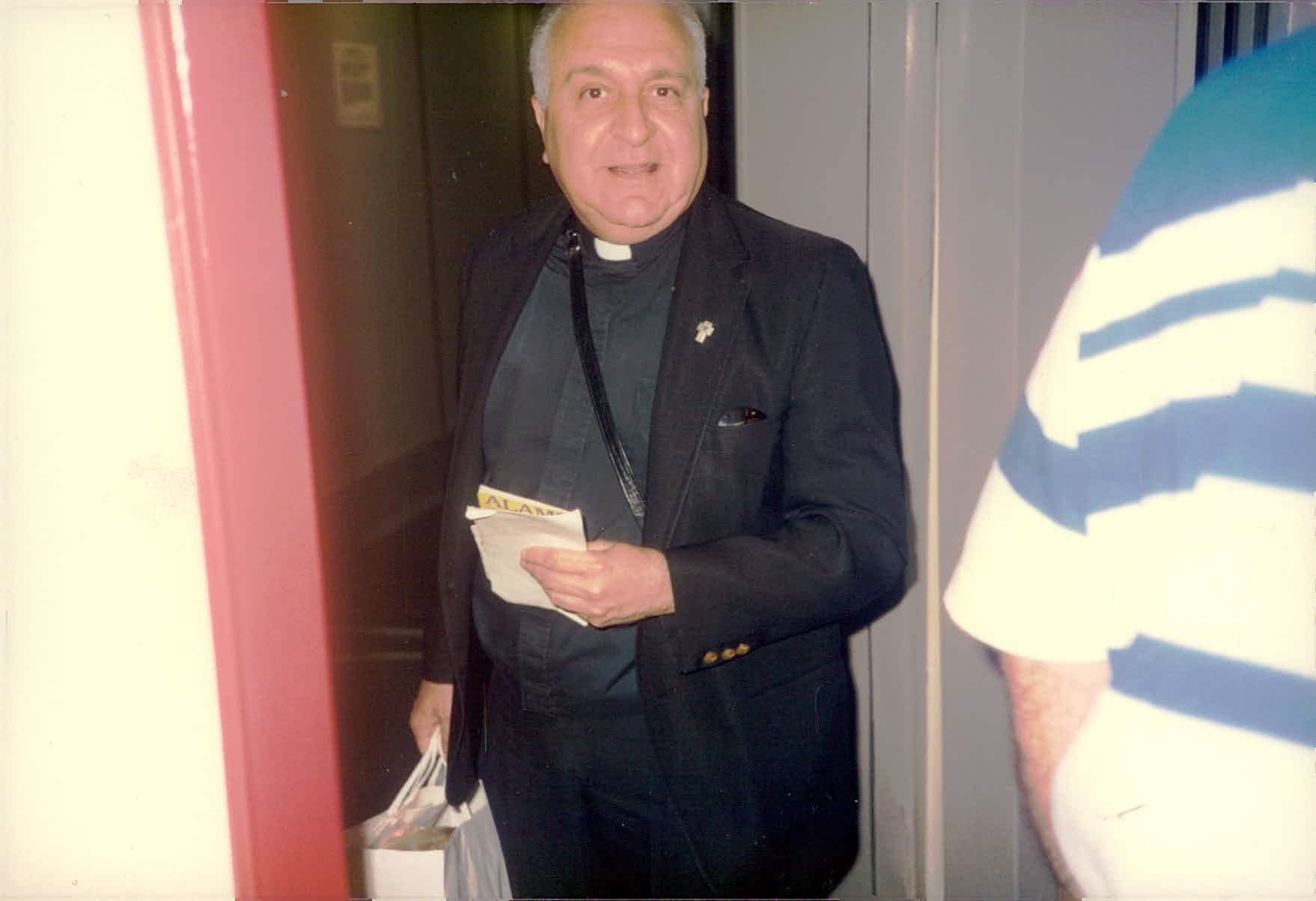 Obituary of Fr. Anthony Serio