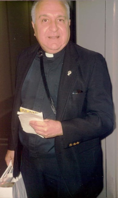 Avis de décès de Fr. Anthony Serio