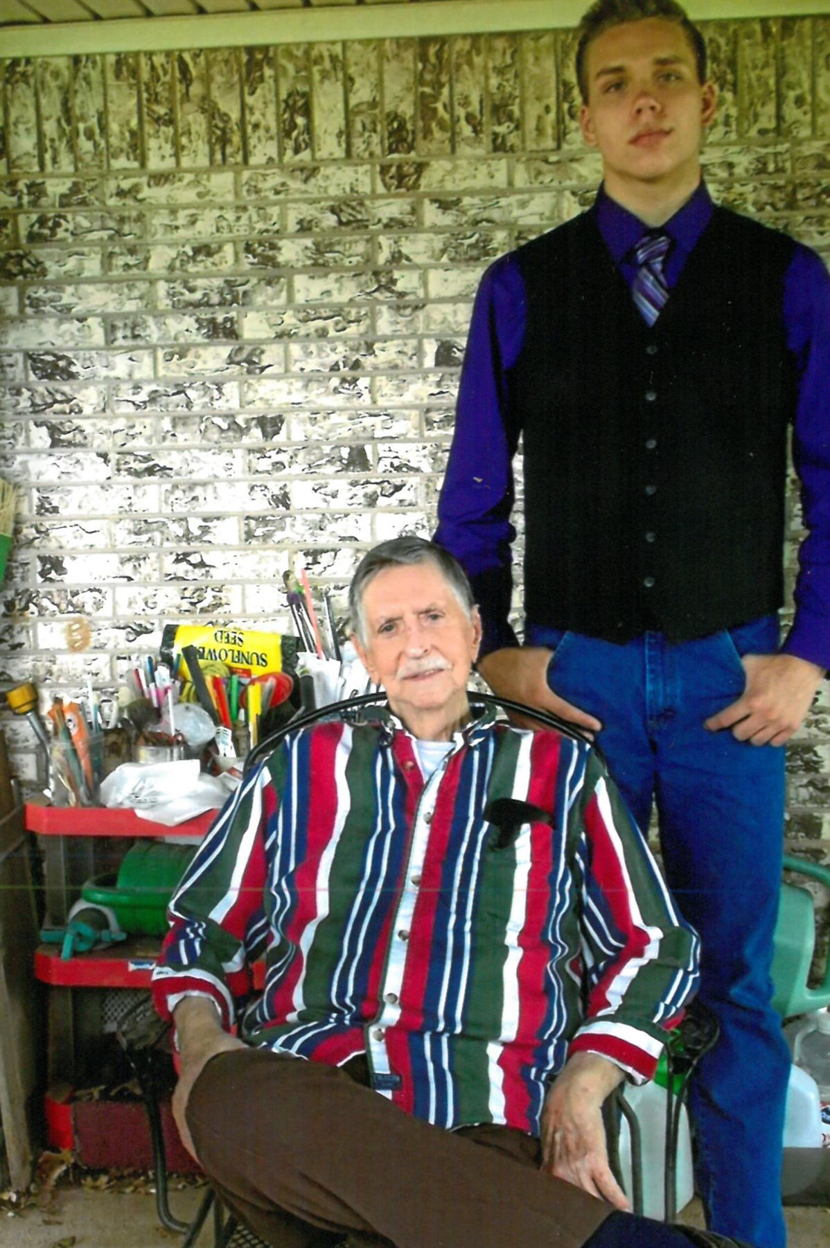 Obituary of Charles Edward Morton