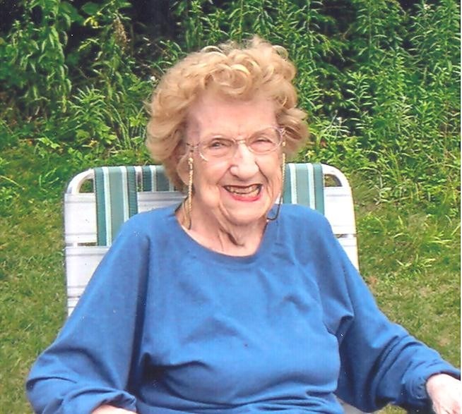 Obituary of Mary F Finch