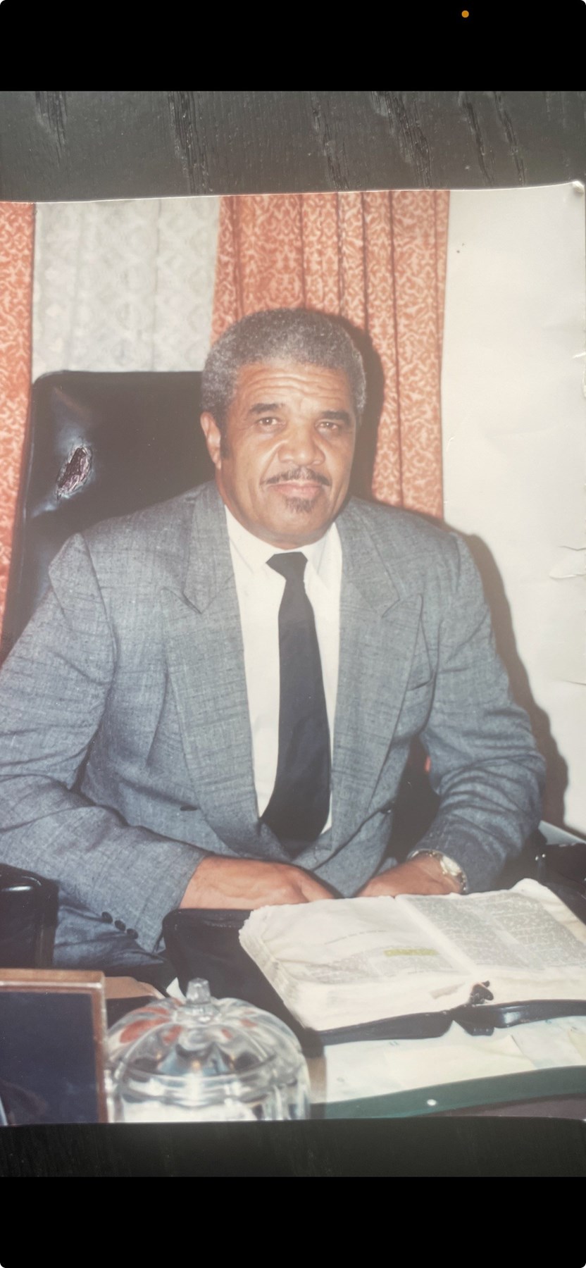 Obituary of Pastor Nathaniel Dorsey "Bubba"