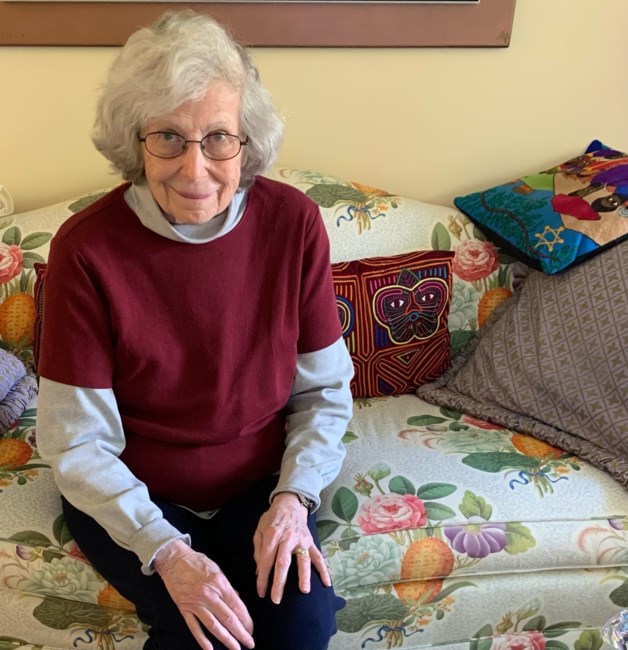 Obituary of Judith Seltz Dunn