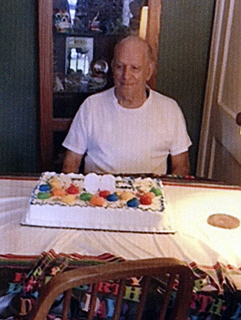 Obituary of James David Mitchell