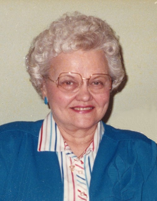 Obituary of Ida Clarice Thompson
