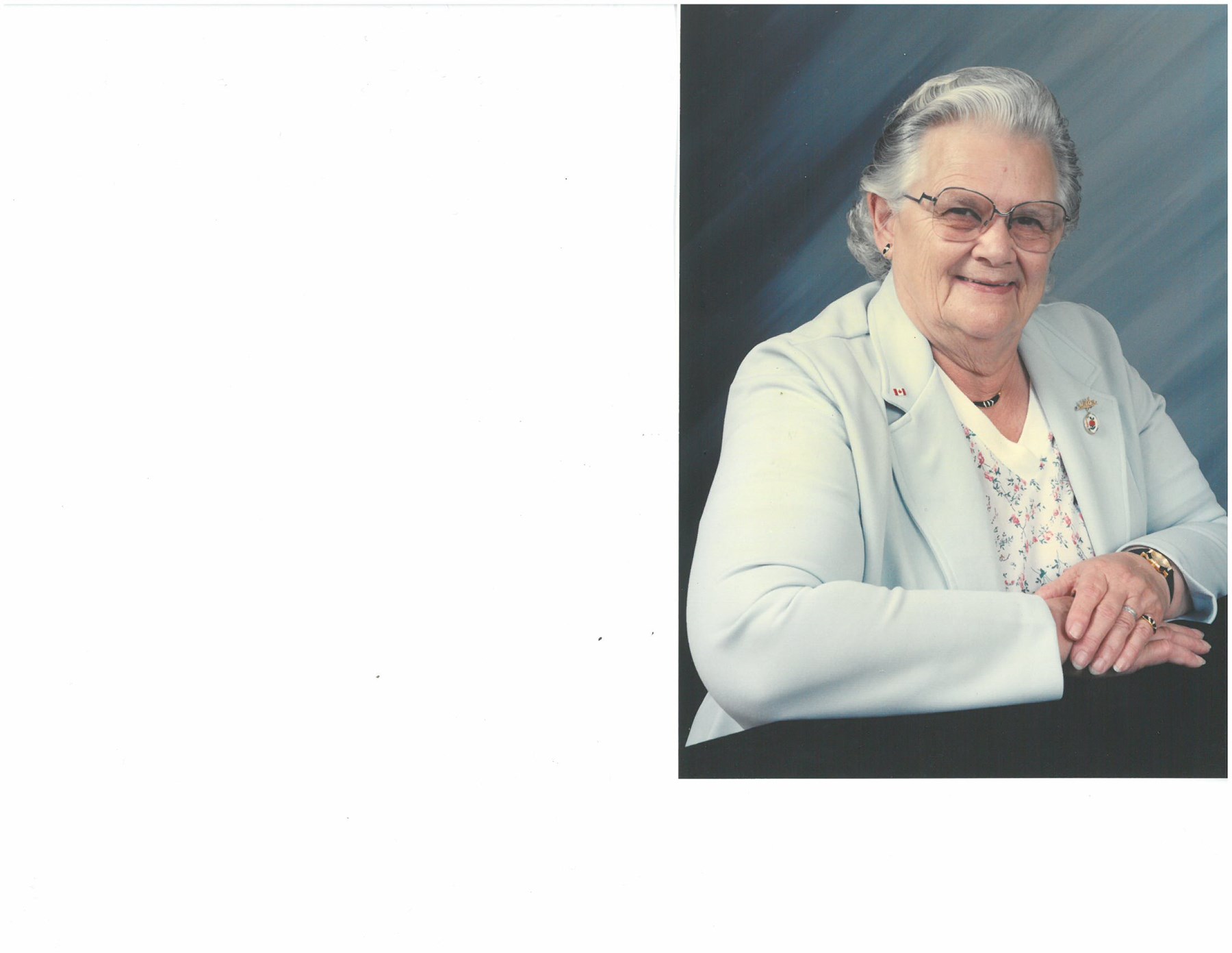 Obituary of Lillian Mary David Brooks