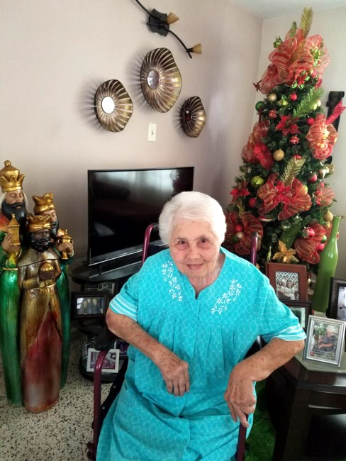 Avis de décès de Sra. Rosa Belia Morales Rivera