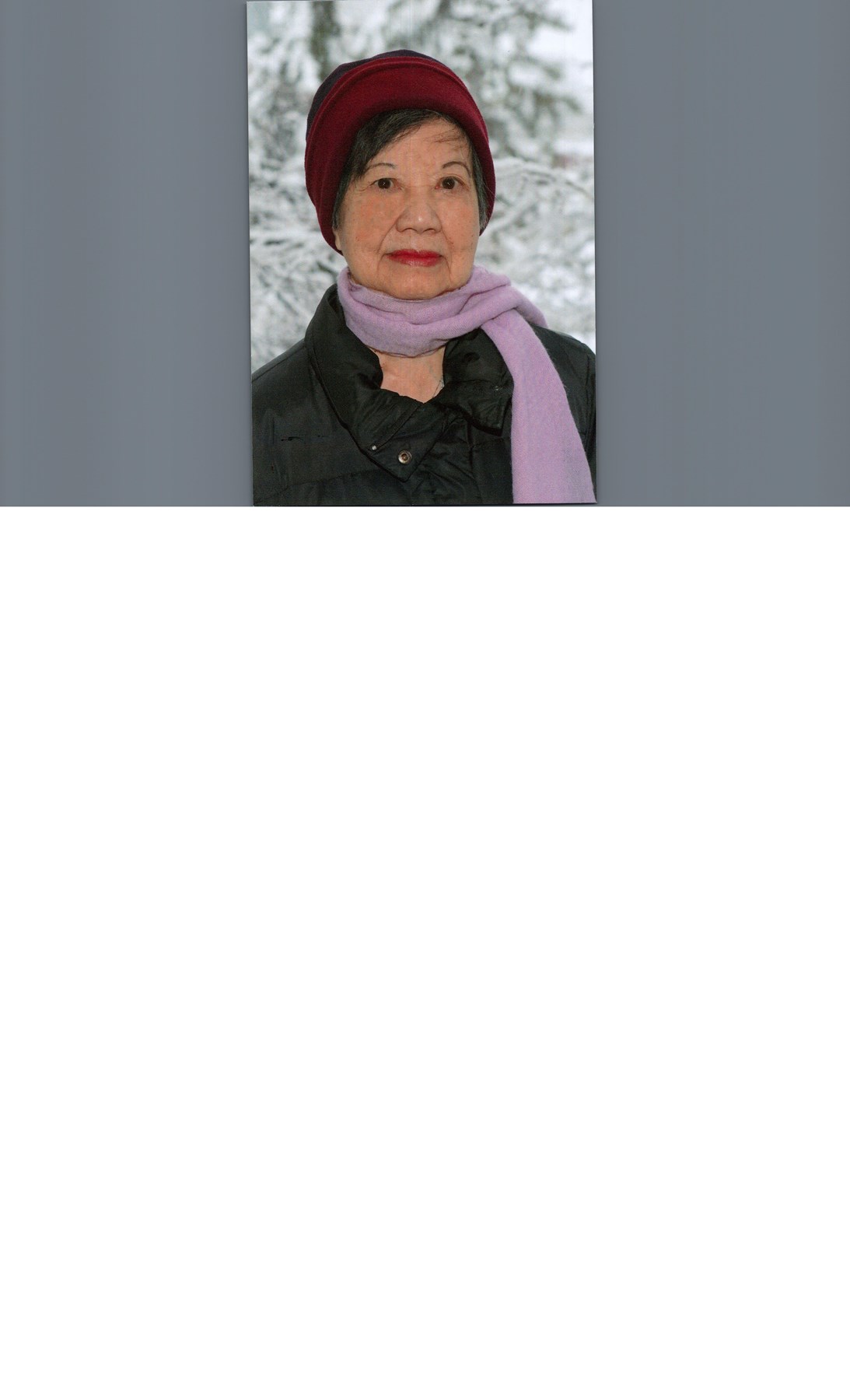 Avis de décès de Mme Hong Thi Le Tran