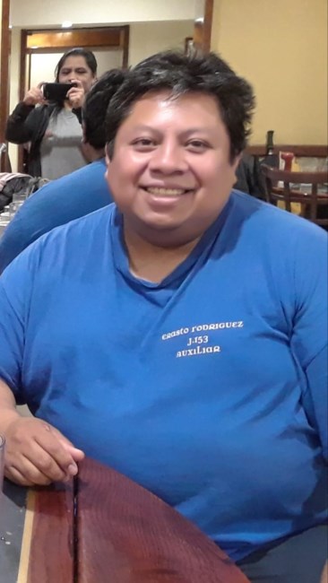 Obituary of Erasto Rodriguez Martinez