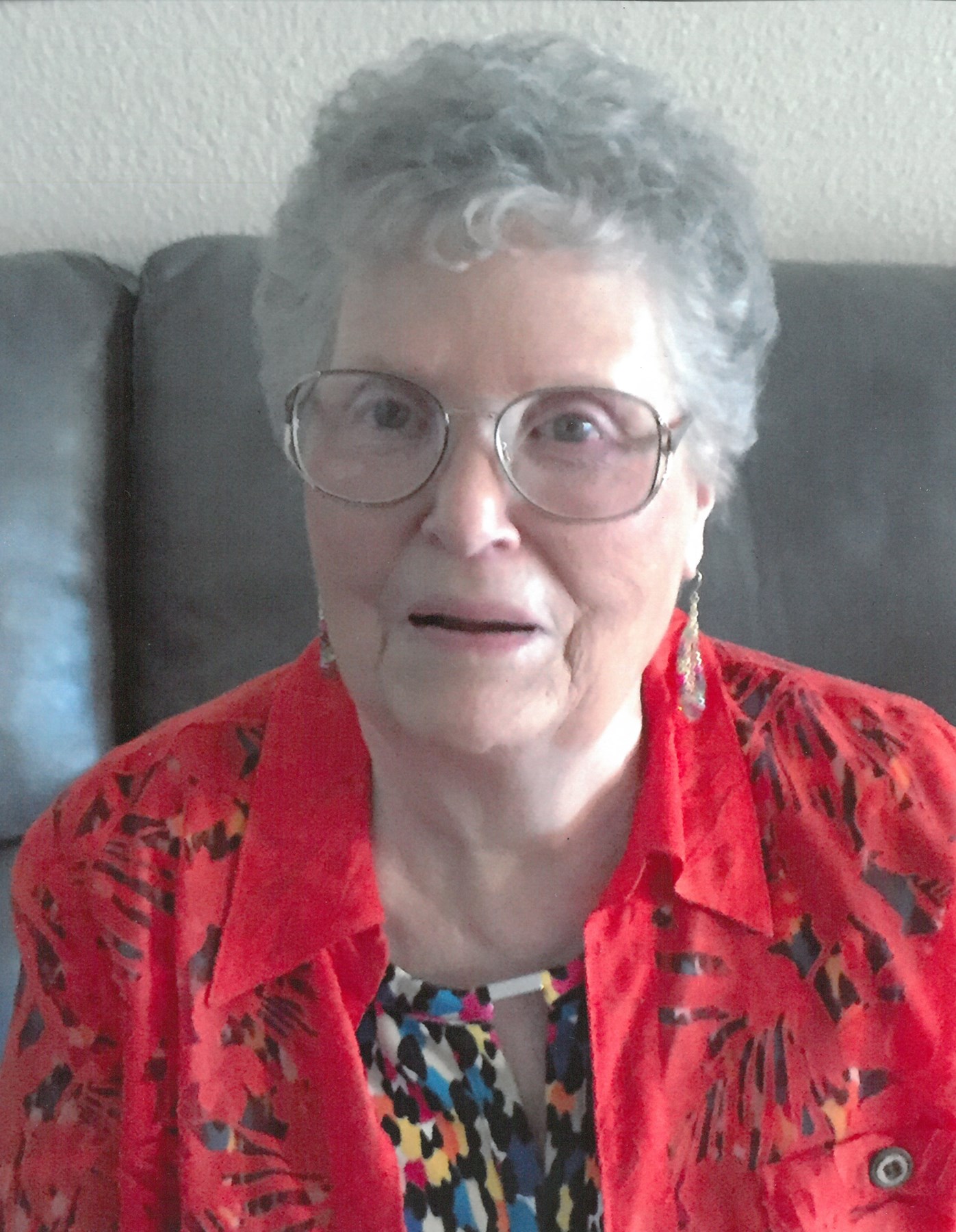 Obituary of Alma Marcella Carr