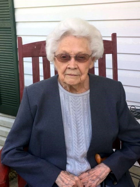 Obituary of Julia Nichols