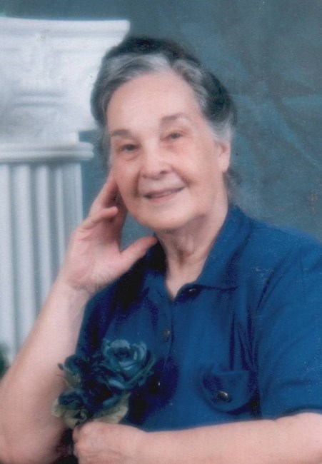 Obituary of Fannie Marie Knowles