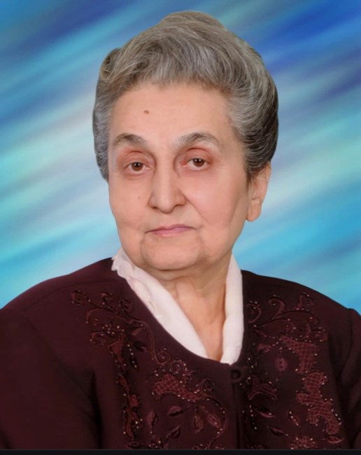 Obituary of Yelizaveta Pinkhasova