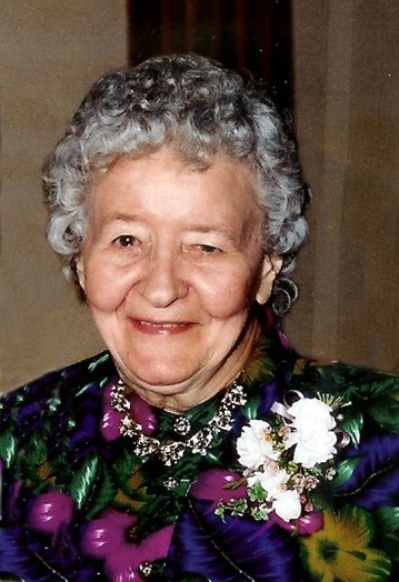 Obituary of Ruby Mary Ethel Clark Graham