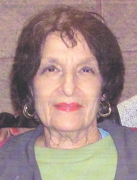 Obituary of Marilyn Ruth Aronowitz