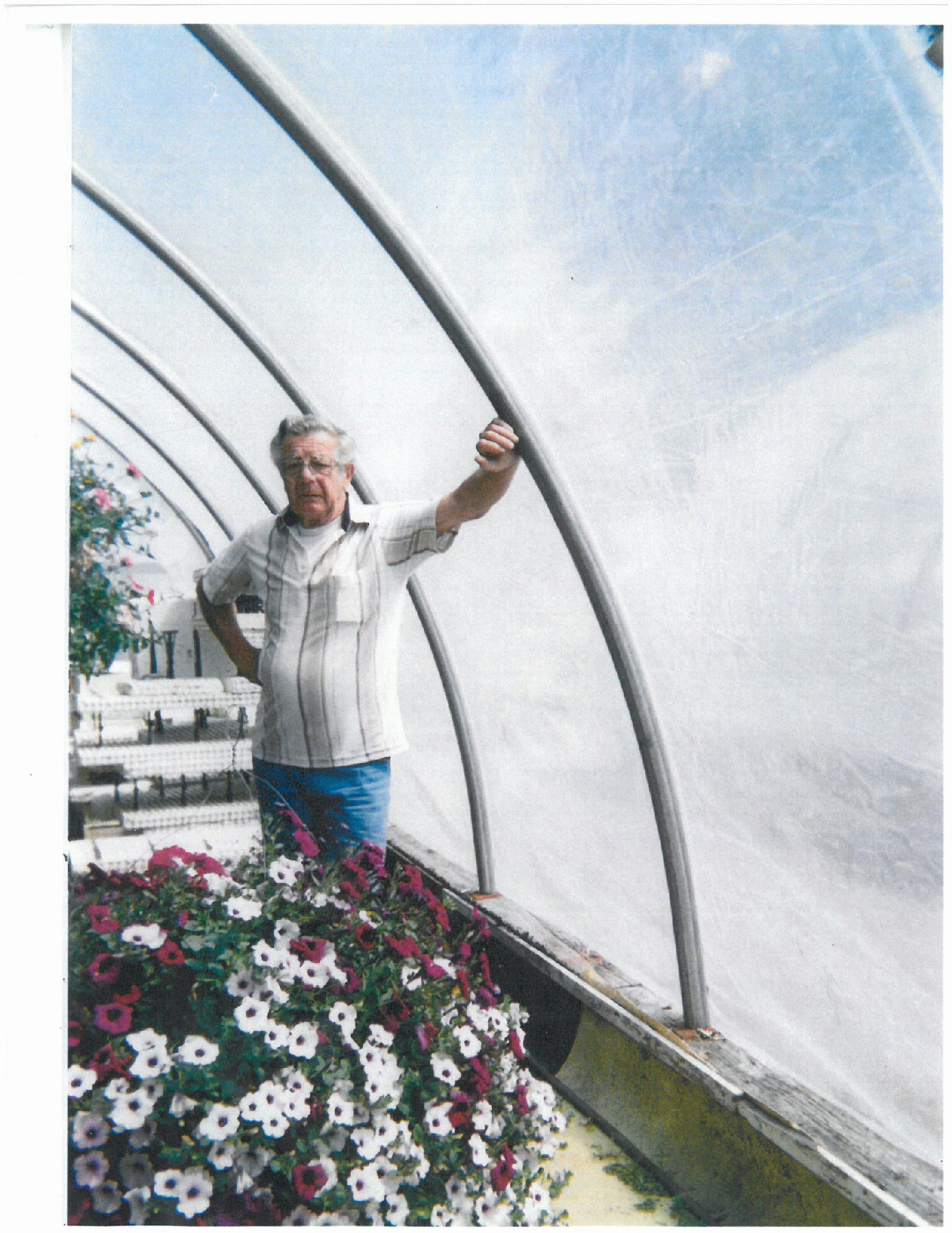 Obituary of John Uncle John William Griffiths