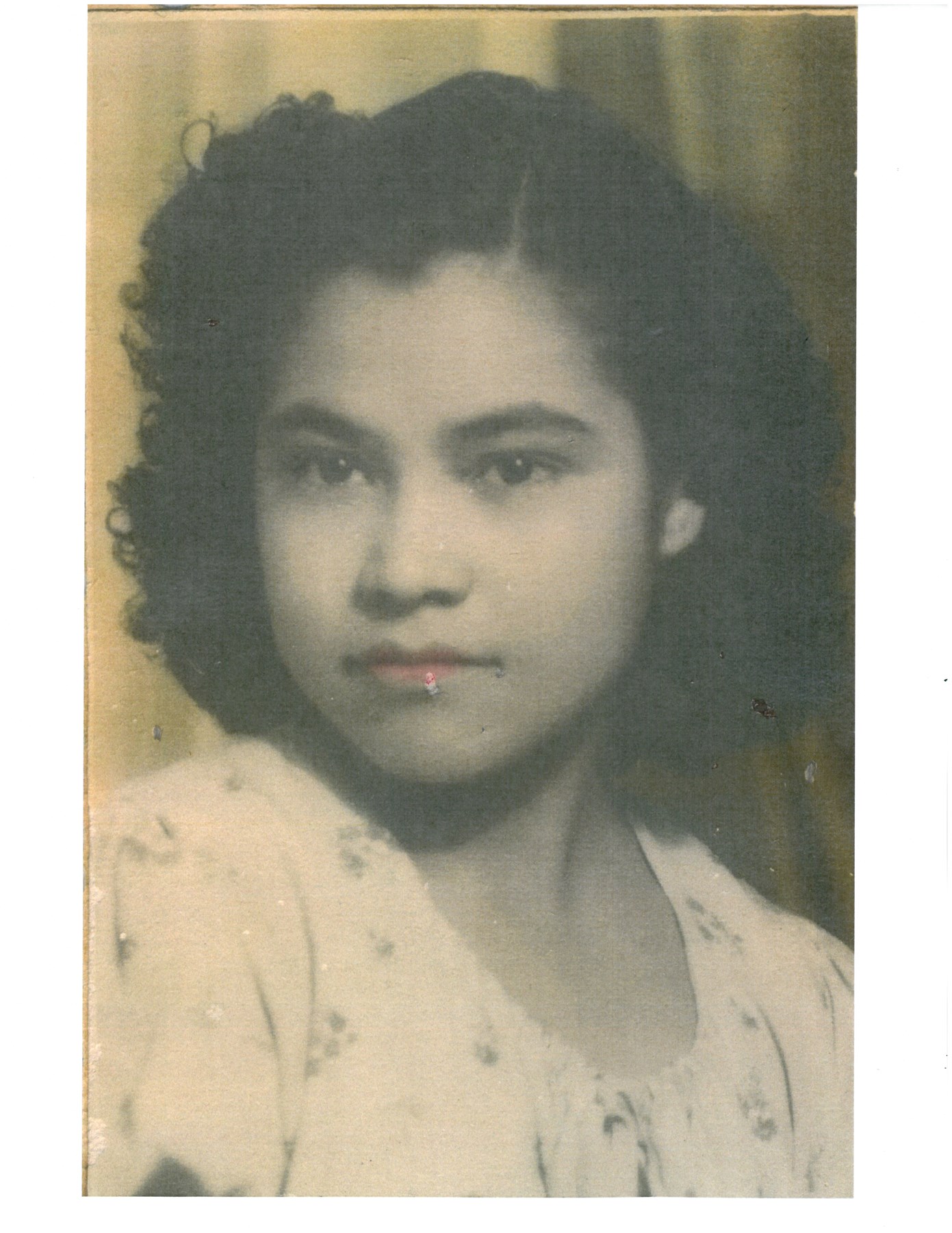 Obituary of Juana Nieto Vaca