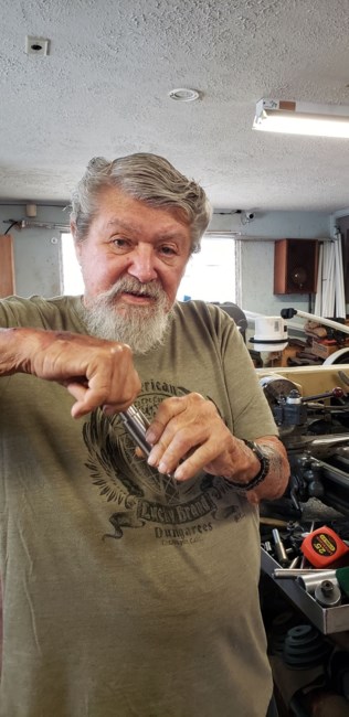 Obituary of Anthony Eugene Vierra