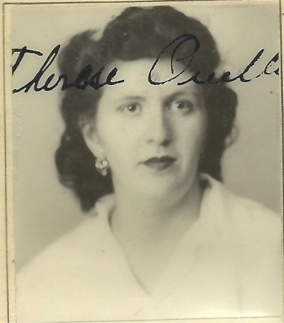 Obituary of Therese Brunette