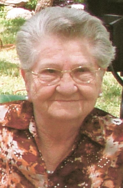 Obituario de Doris Evelyn Chaney Trant