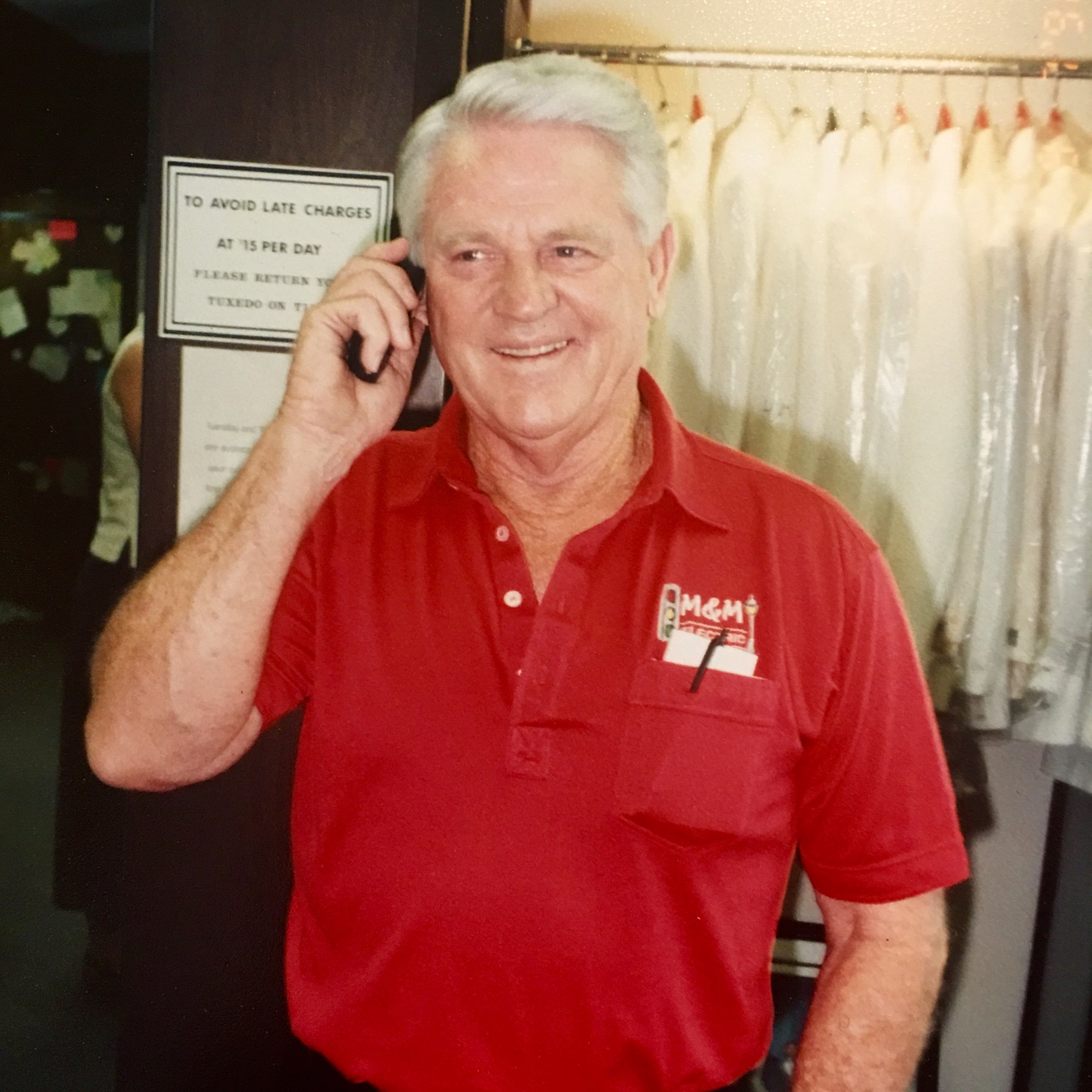 Obituary of David Mark Hanson