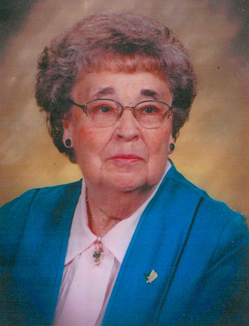 Obituario de Mildred Maxine Roussey