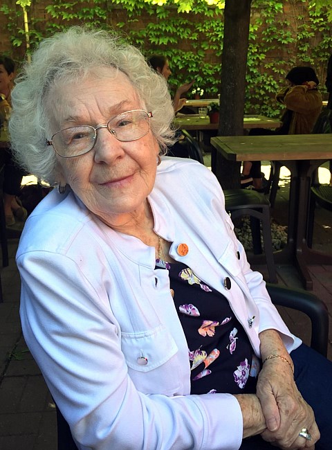 Obituario de Frances Edna Lupel