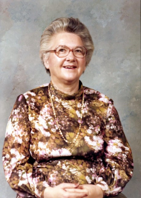 Obituary of Violet Inez Bullock