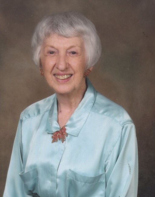 Avis de décès de Ruth Nolze Cobb