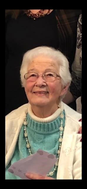 Avis de décès de Evelyn Pauline Graham