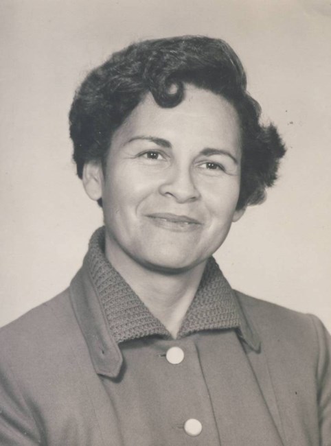 Obituary of Bridget Fernandez Caldera