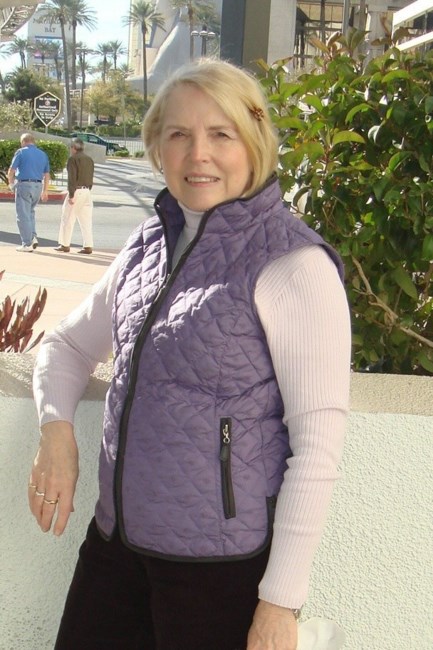 Obituary of Elizabeth Woolverton